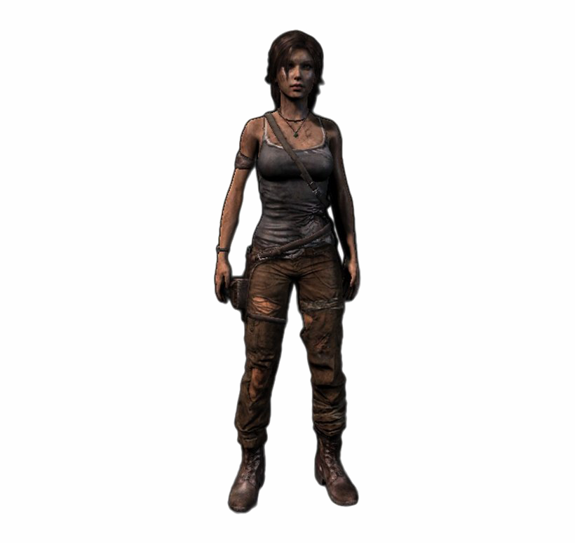 Lara Croft Tomb Raider PNG Clipart Background