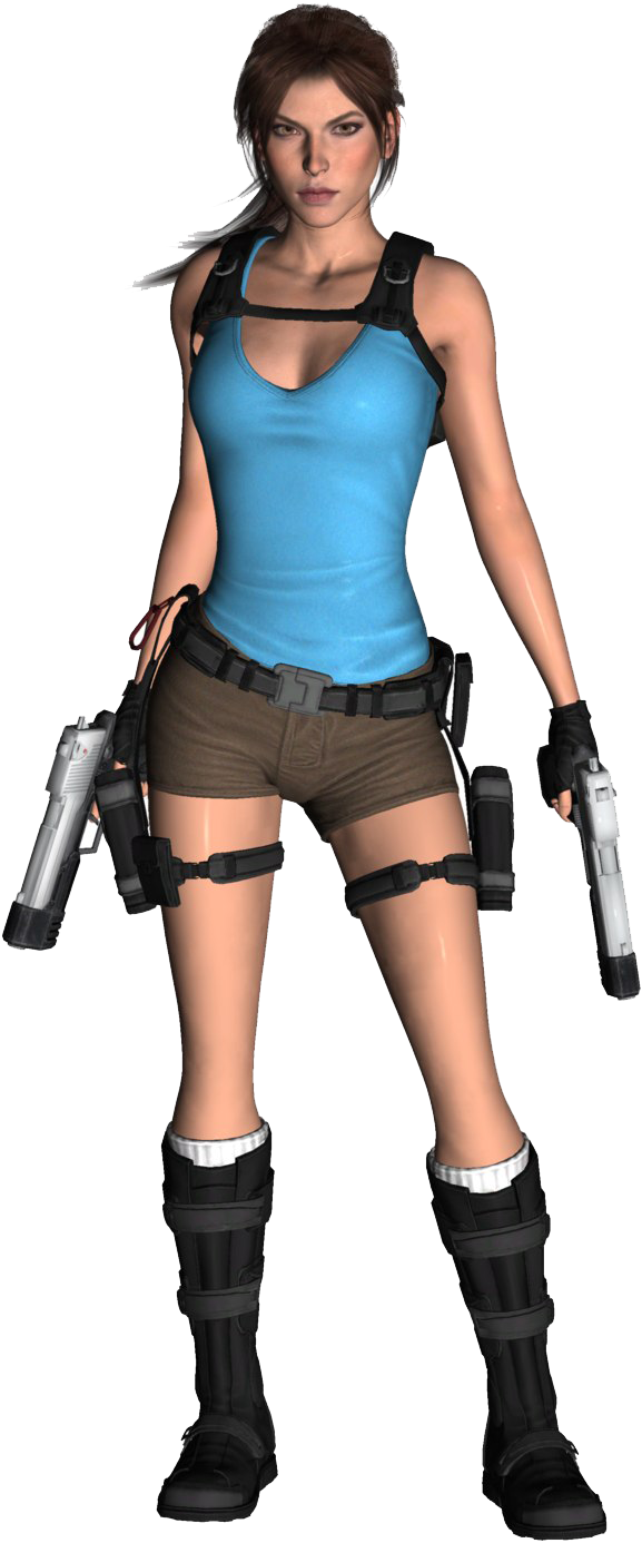Lara Croft Tomb Raider PNG Photo Image