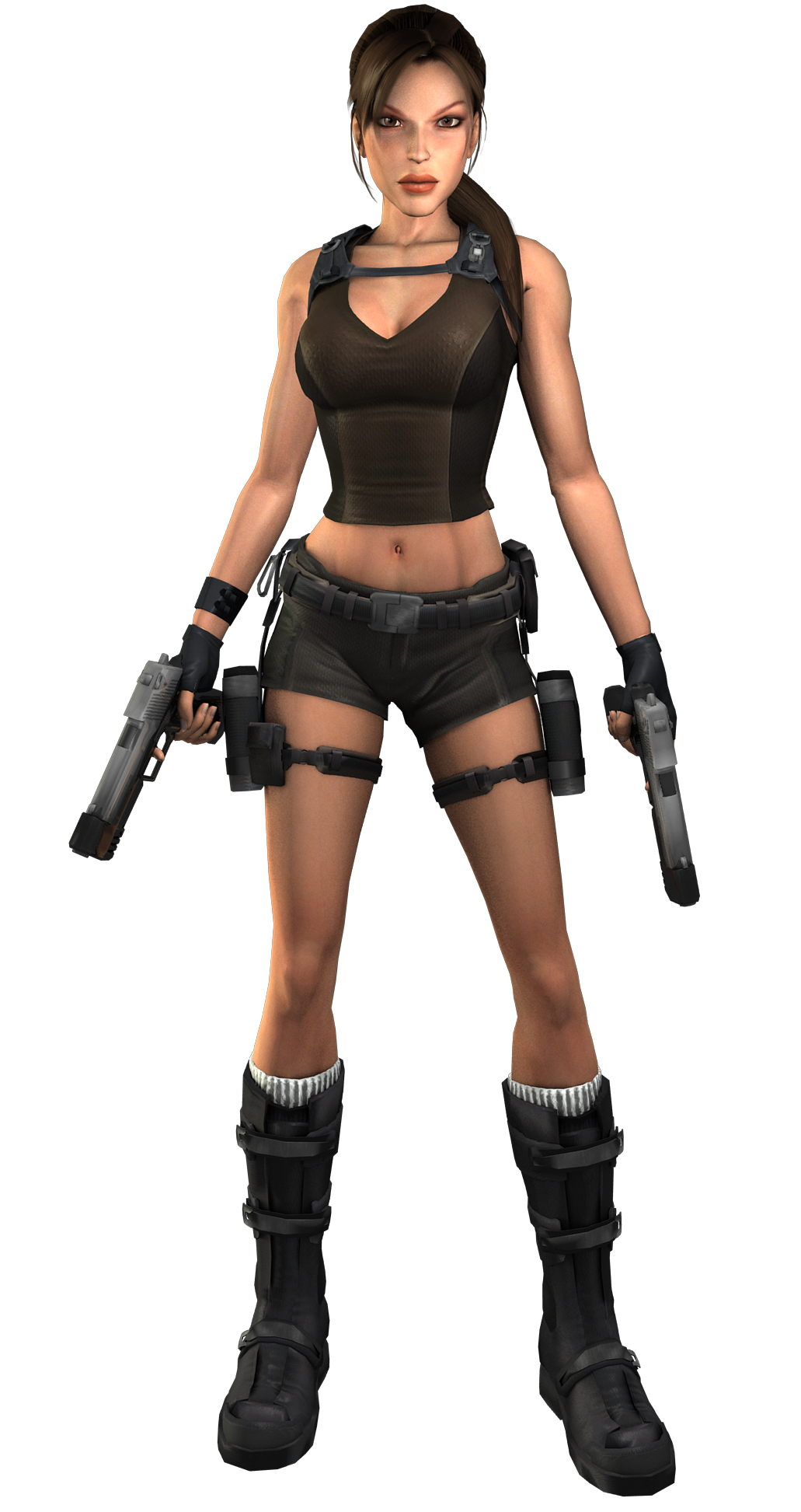 Lara Croft Tomb Raider PNG Pic Background