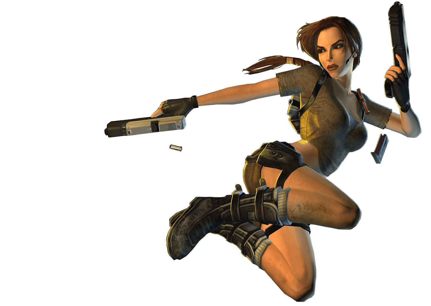 Lara Croft 무덤 침입자 투명 배경