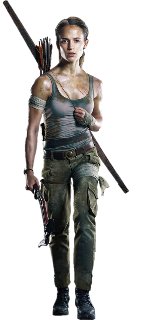 Lara Croft 무덤 침입자 투명한 무료 PNG
