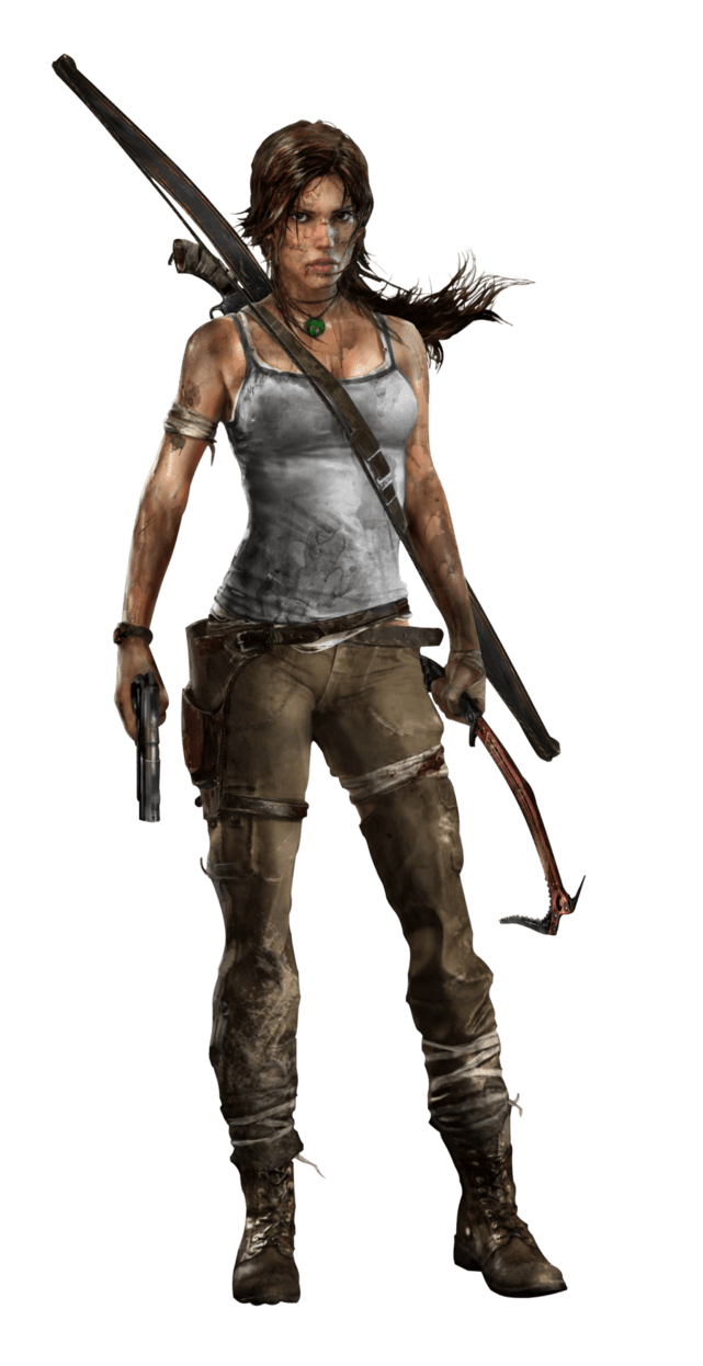 Lara Croft Tomb Raider Transparent Images