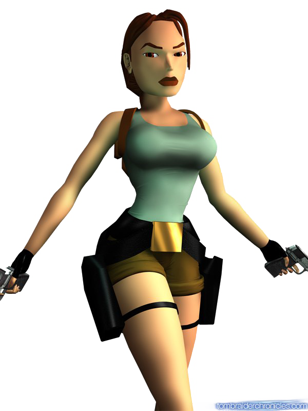 Lara Croft 무덤 침입자 투명 PNG