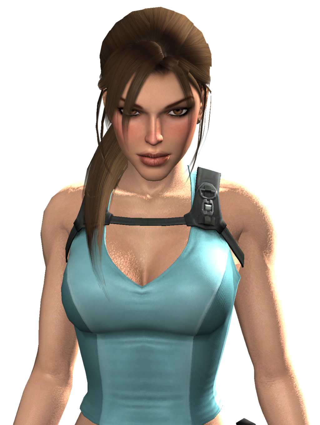 Lara Croft Transparent File