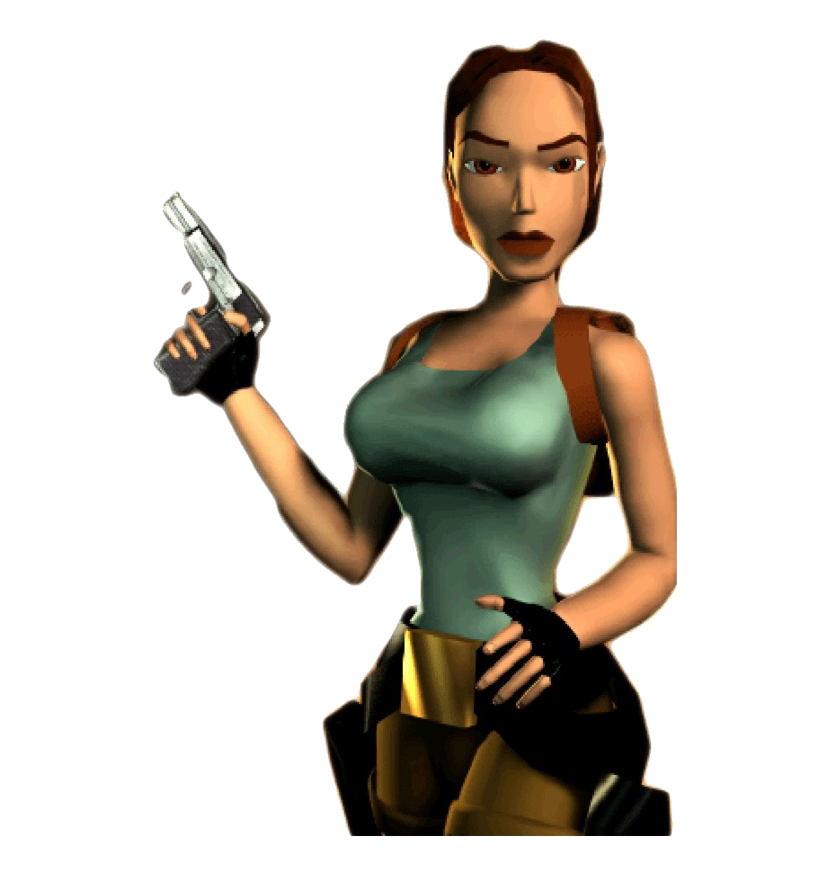 Lara Croft Transparent Free PNG