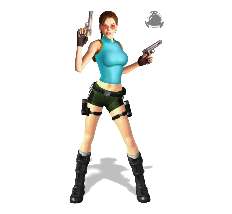 Lara Croft Transparent PNG