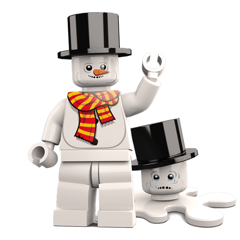 Lego Minifigure PNG Free File Download