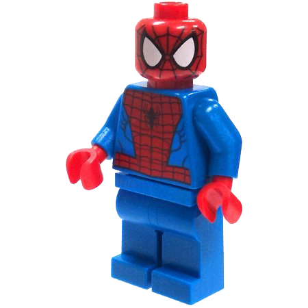 Lego Spiderman Transparent Free PNG