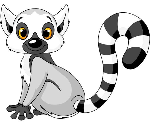 Lemur fundo png.