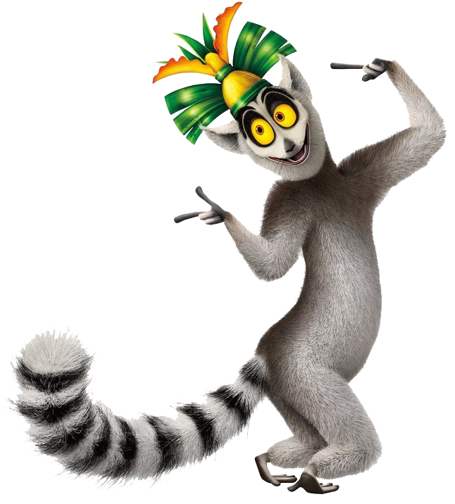 Lemur sem fundo