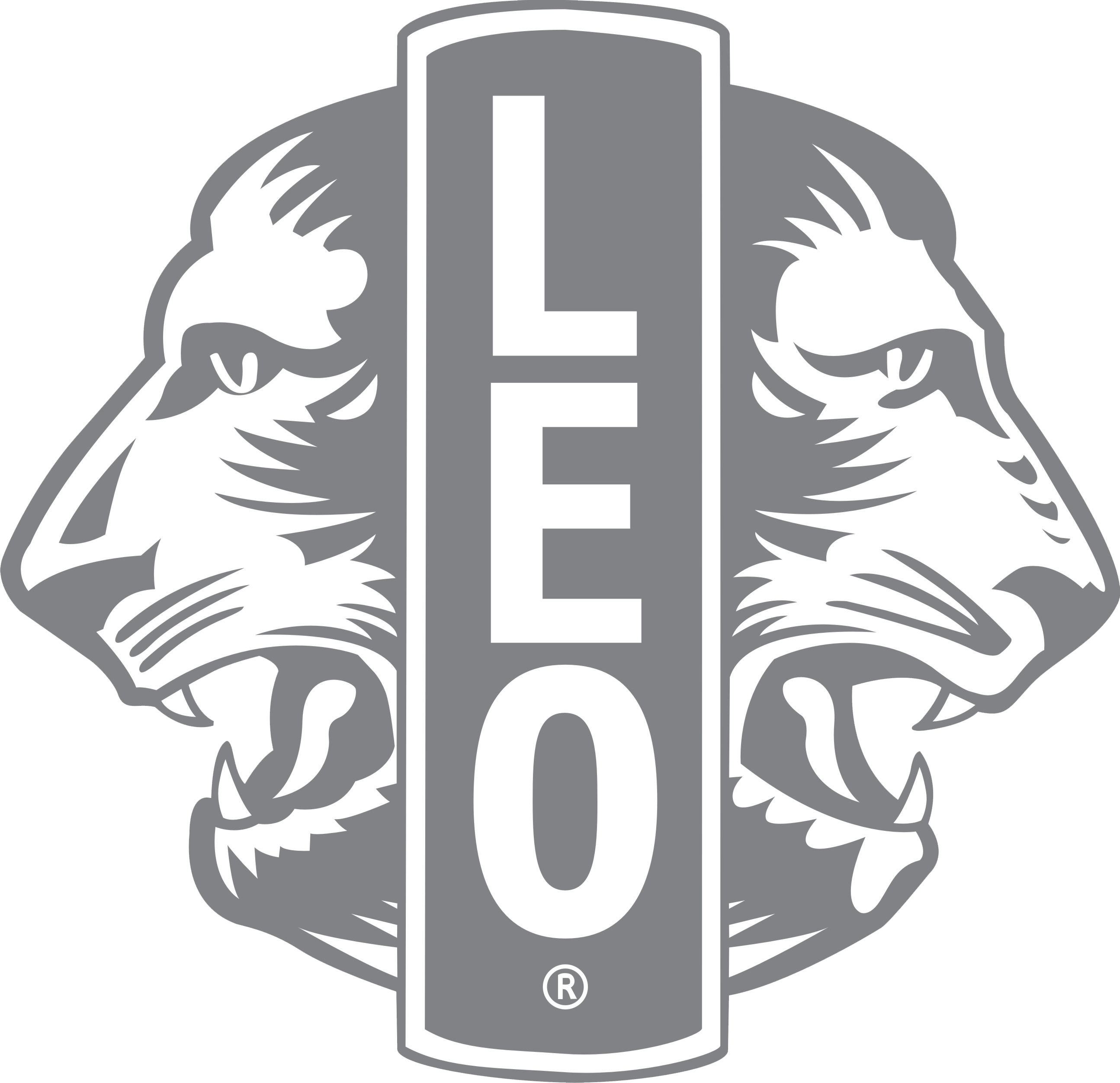 Leo Background PNG Image
