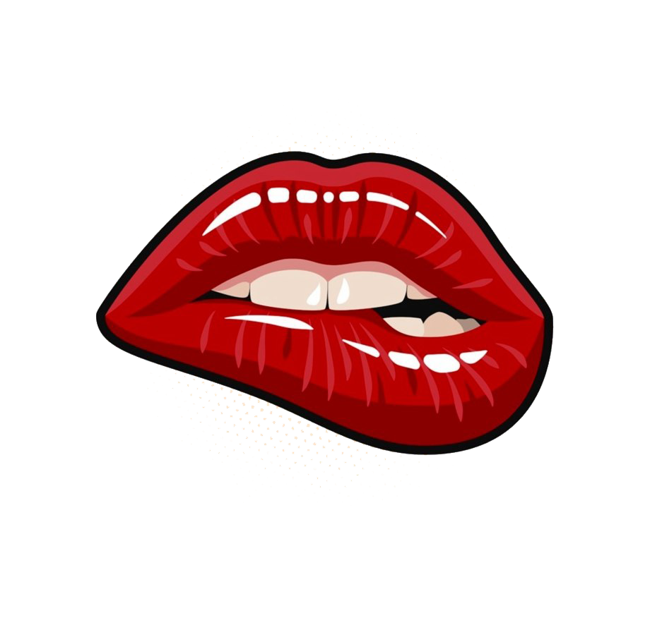 Lips Background PNG Image