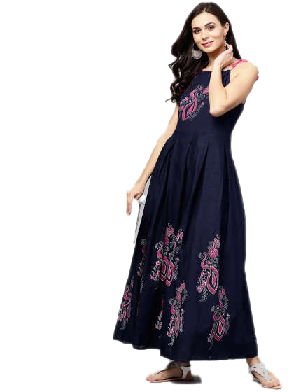 Long Dress PNG Clipart Background
