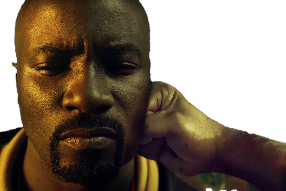 Luke Cage PNG Background