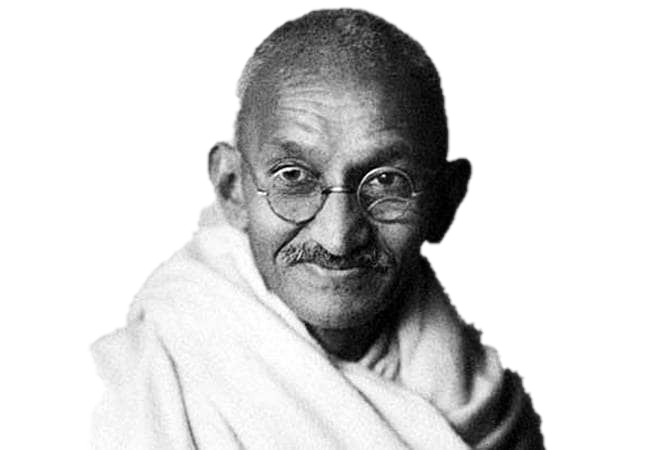 Mahatma Gandhi Background PNG Image | PNG Play