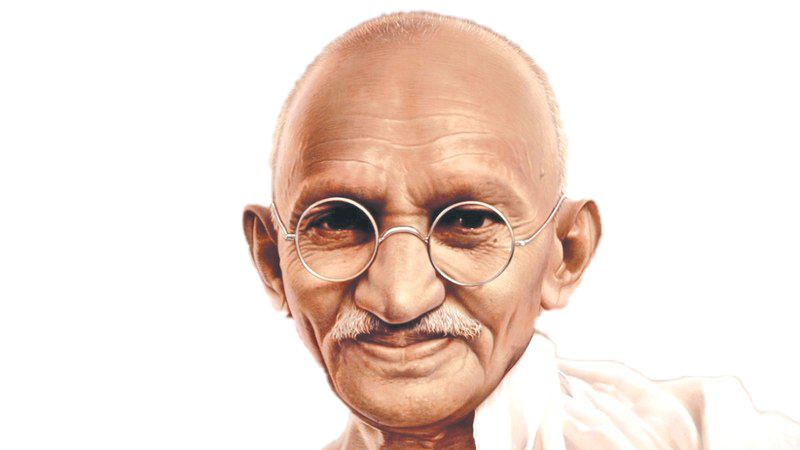 Fond de PNG Mahatma Gandhi