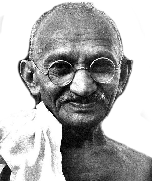Mahatma Gandhi PNG Clipart Background