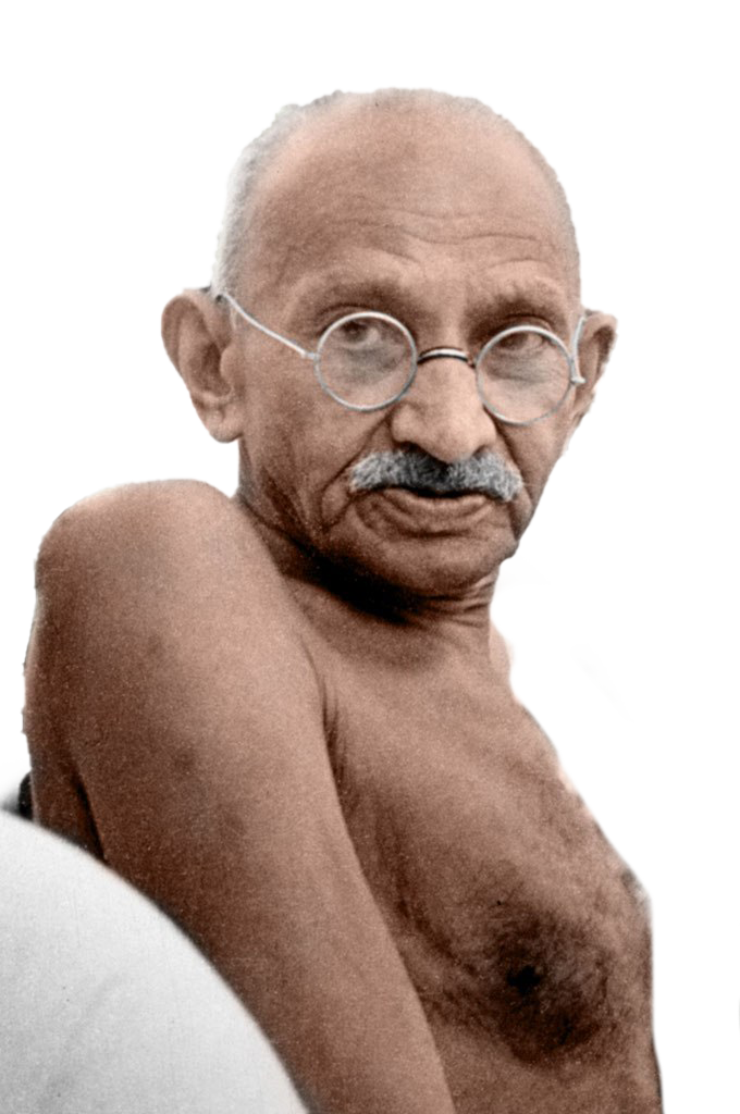Mahatma Gandhi PNG Images HD