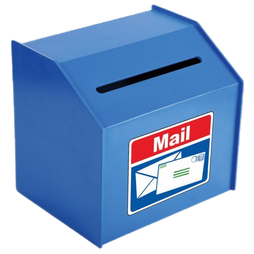 Mailbox Background PNG Image