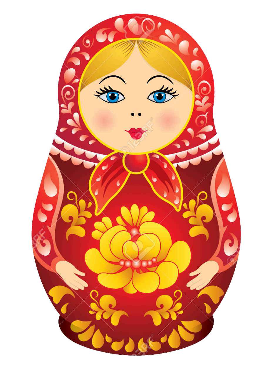 Matryoshka Doll Transparent Image