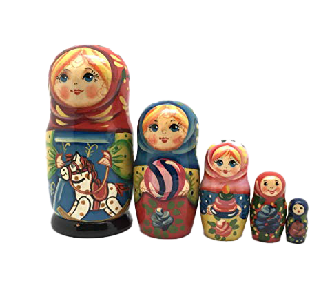 Matryoshka Doll Transparent Images