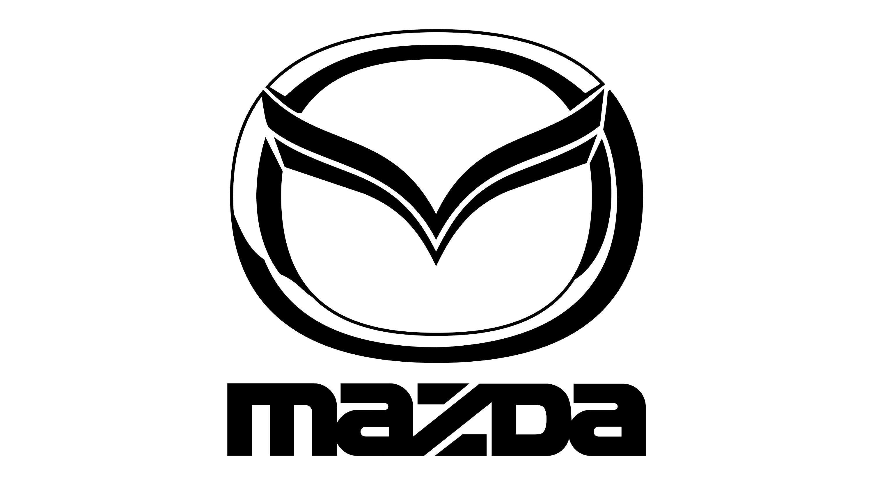 MAZDA LOGO PNG Clipart Achtergrond