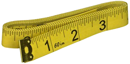 Measure Tape Transparent PNG