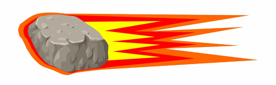 Meteor Background PNG Image