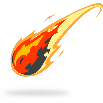 Meteor PNG Clipart Background