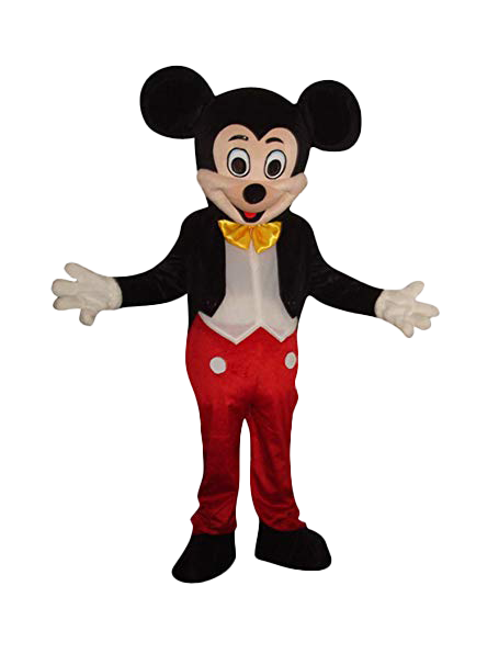 Mickey Mouse Background PNG Image