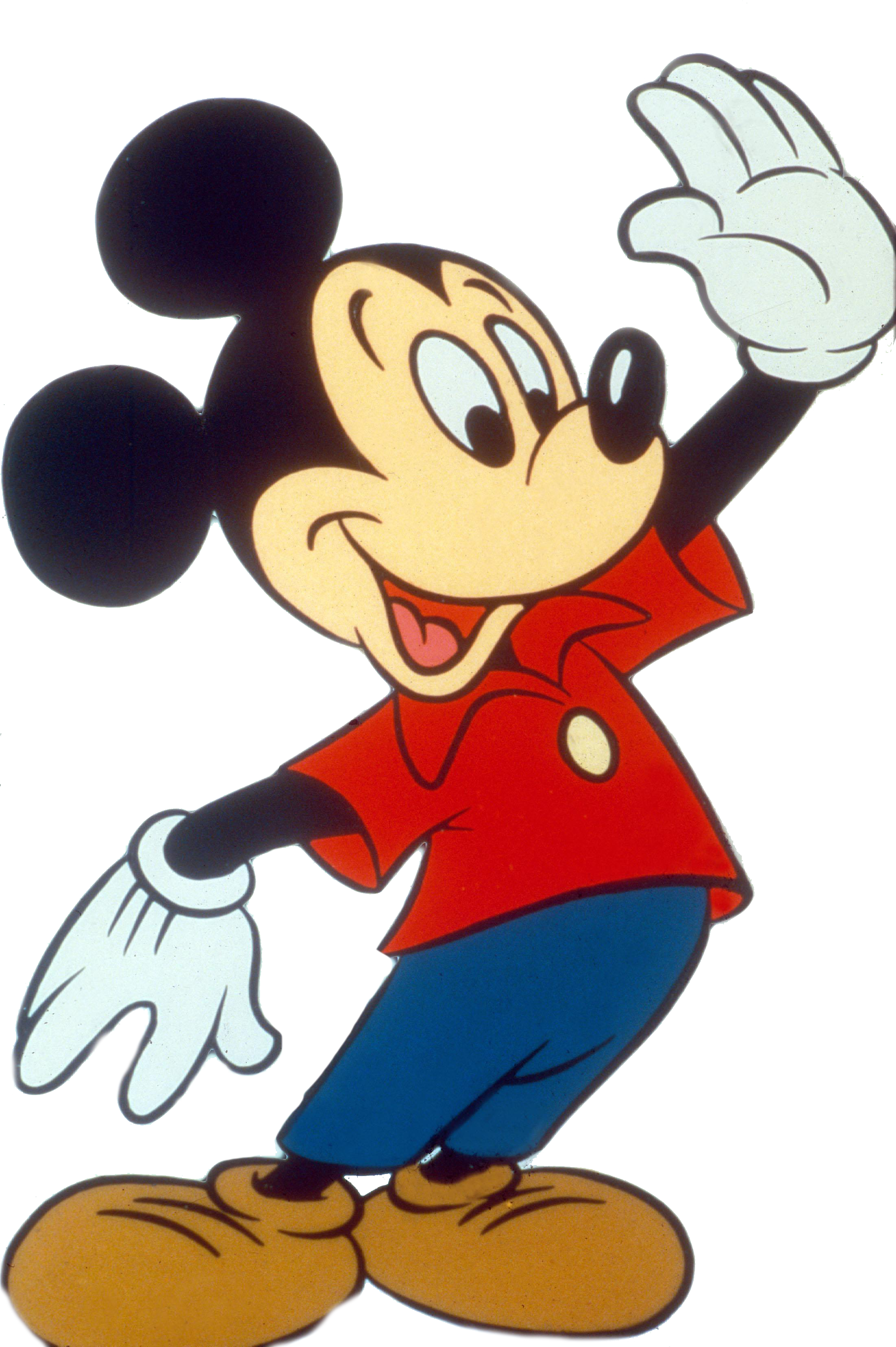 Mickey Mouse No Background