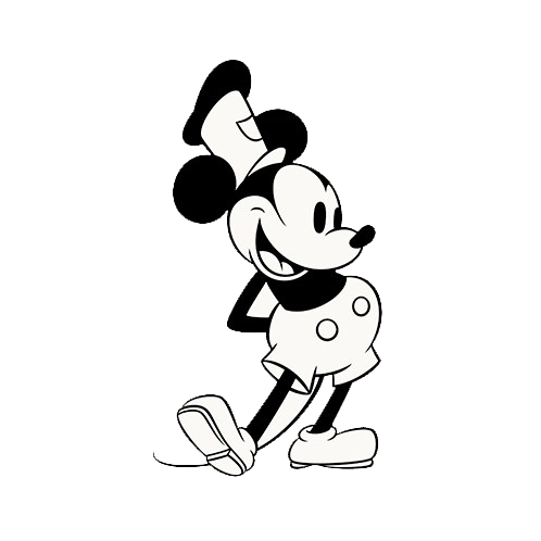 Mickey Mouse PNG Clipart Background