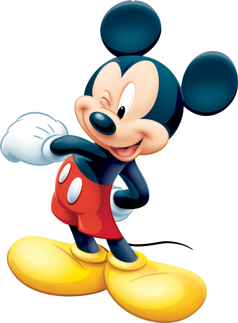 Mickey Mouse PNG Free File Download