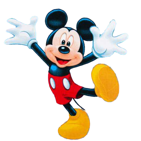Mickey Mouse PNG Photo Image