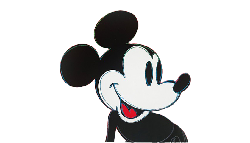 Mickey Mouse PNG Pic Background
