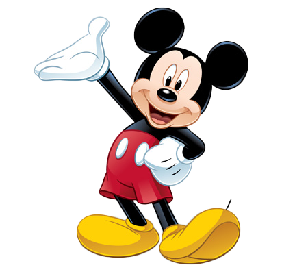Mickey Mouse Transparent File