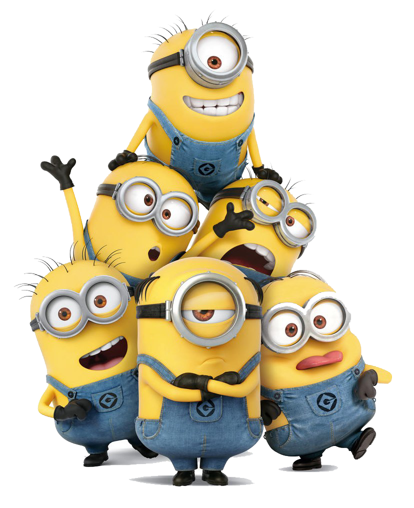 Minions Background PNG