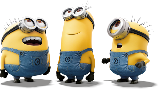 Minions Transparent Free PNG