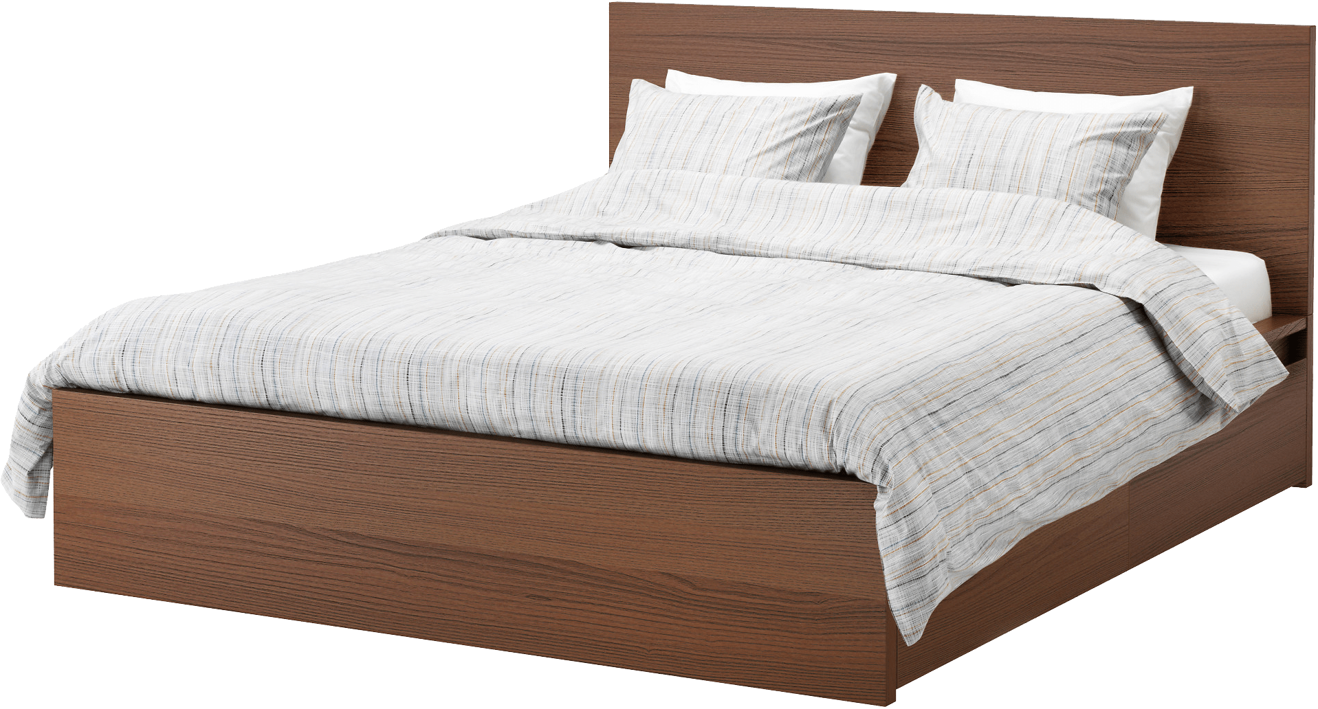 Modern Bed PNG HD Quality