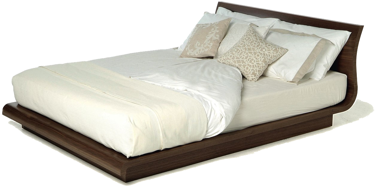 현대 침대 투명한 무료 PNG
