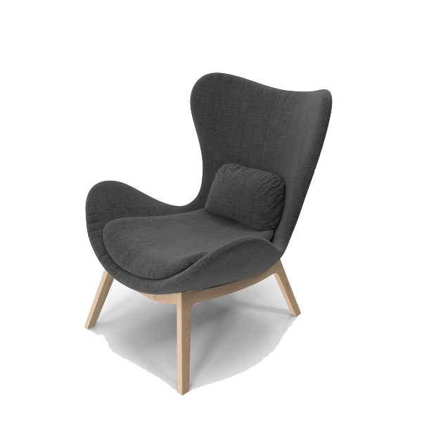 Modern Chair Transparent File