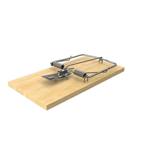 Mouse Trap PNG Photo Image