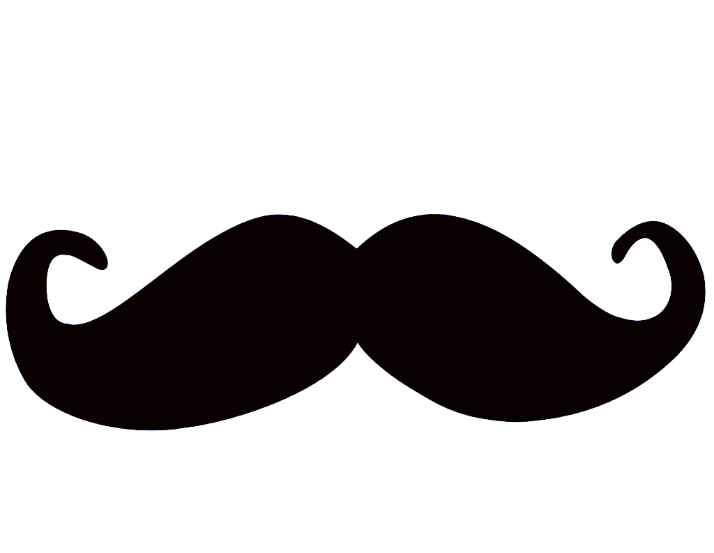 Moustache PNG HD Quality