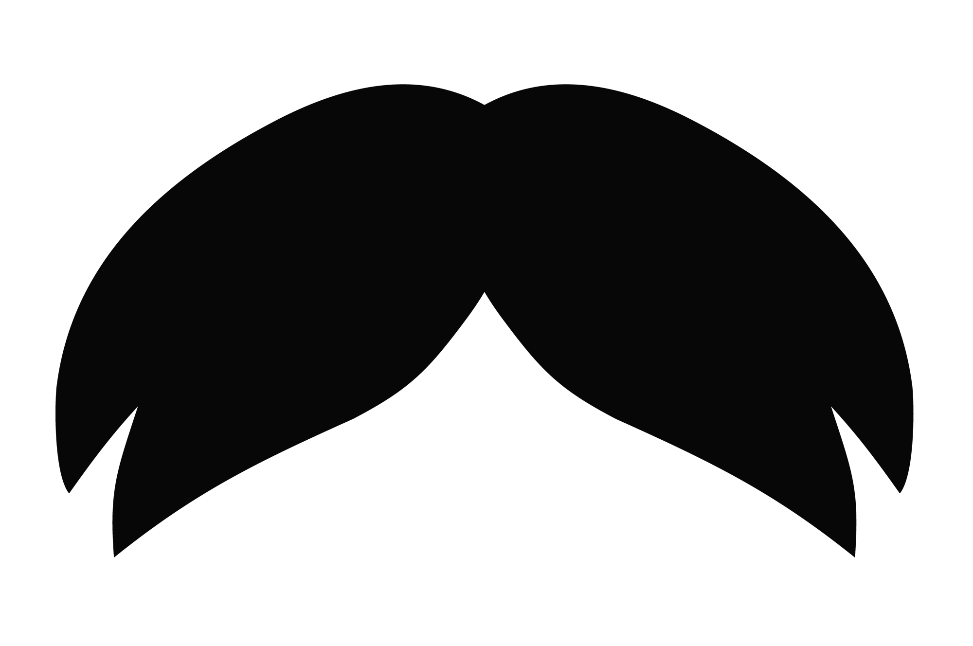 Moustache Transparent Image