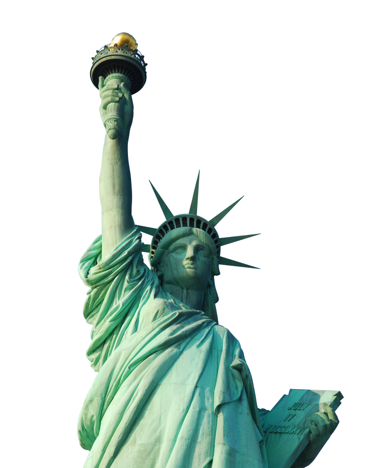 Estátua de Nova York da liberdade livre png