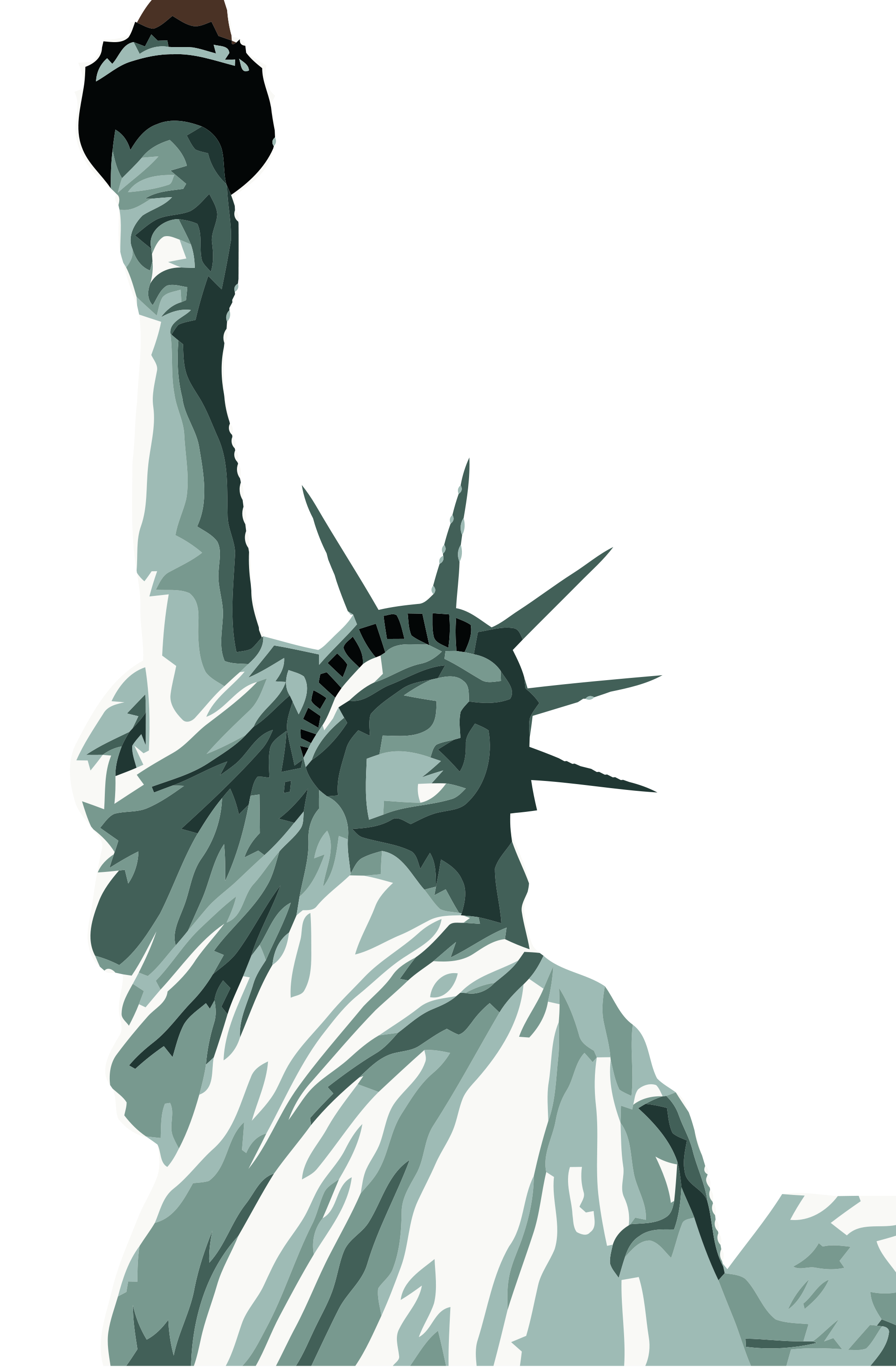 Estatua de Nueva York de la Liberty PNG HD Calidad
