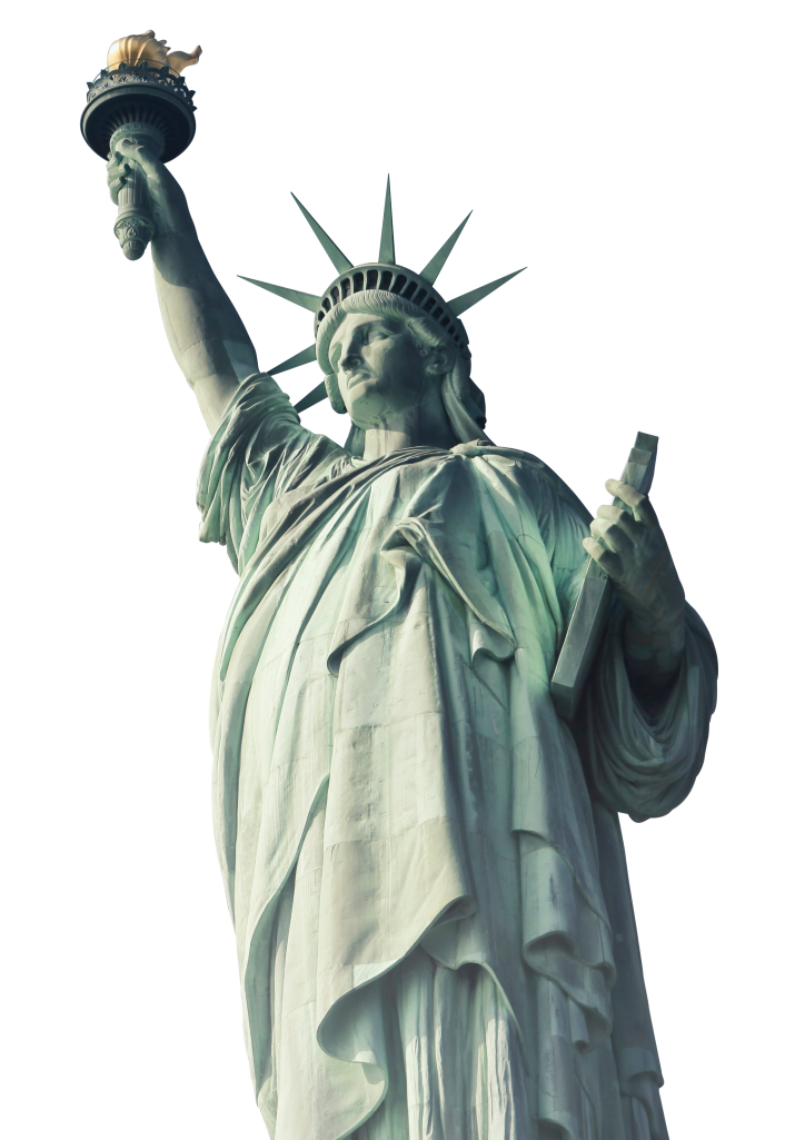 New York Estátua de Liberty PNG Fotos