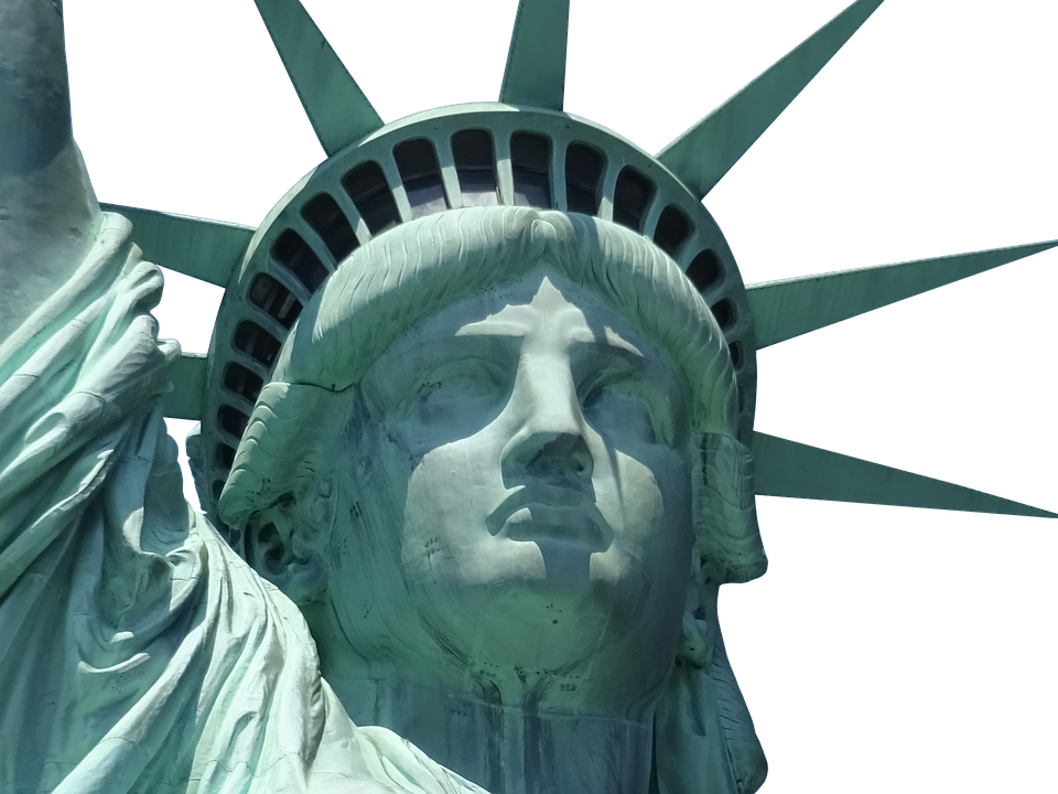 New York Statue of Liberty Transparent Images