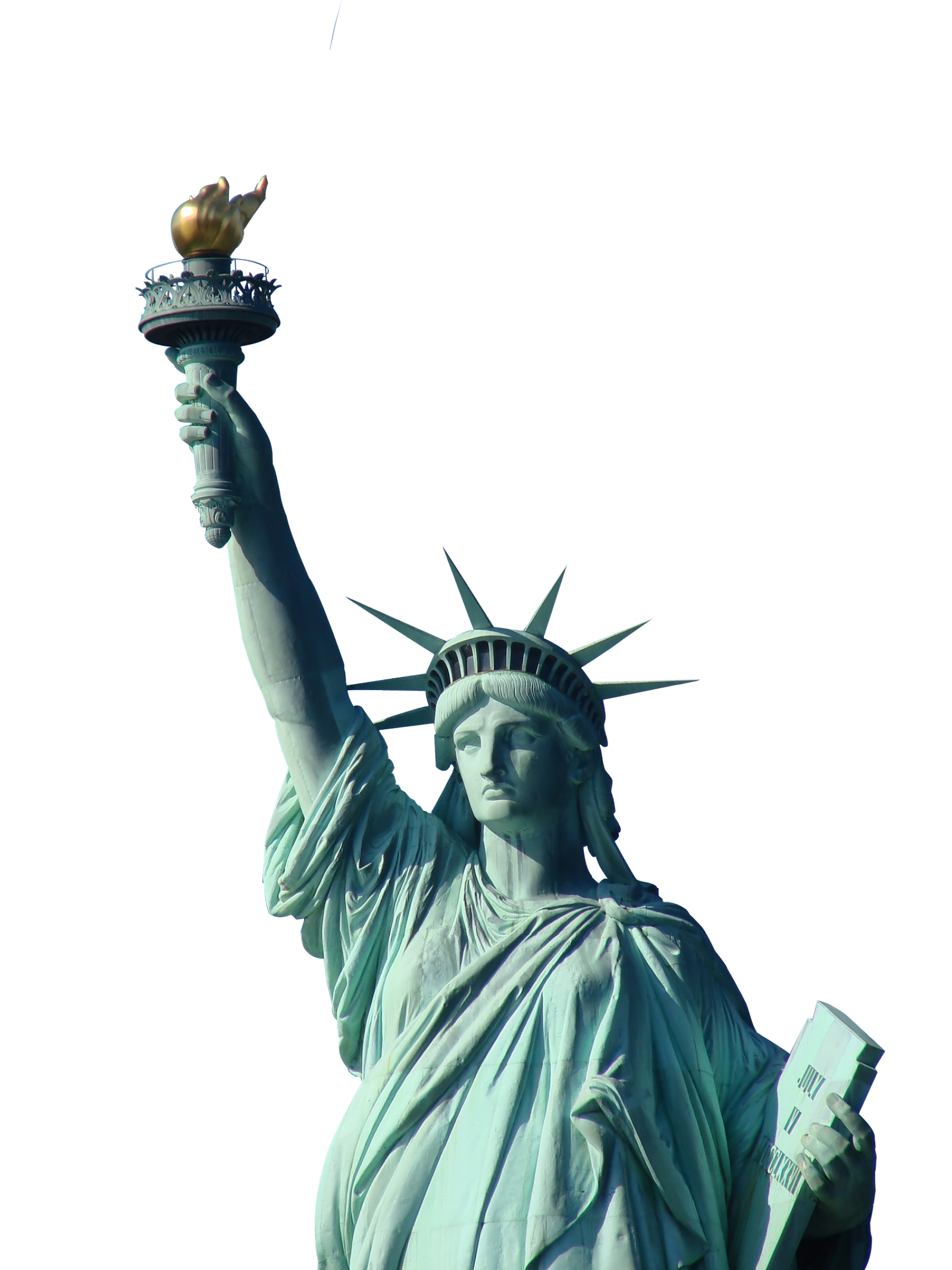 Estátua de Nova York da liberdade Transparente png