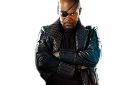 Nick Fury Png Clipart, fundo